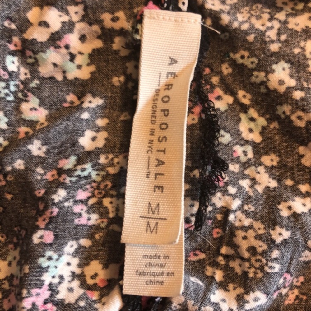 Aeropostale Floral Sundress, Size M